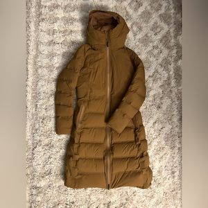 Lululemon sleet street long jacket